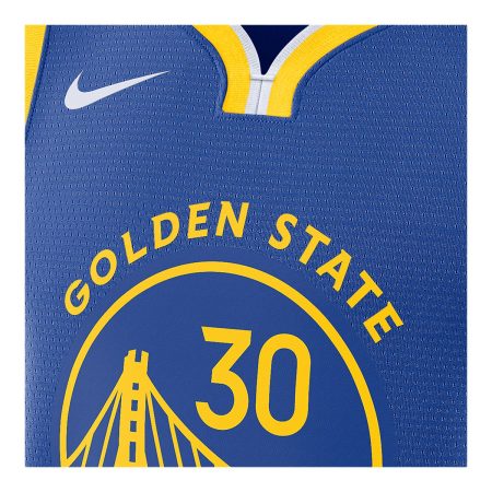 Golden State Warriors Nike Stephen Curry Icon Swingman Jersey