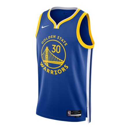 Golden State Warriors Nike Stephen Curry Icon Swingman Jersey