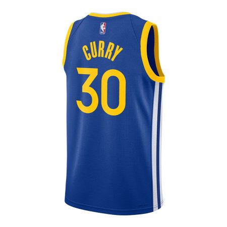 Golden State Warriors Nike Stephen Curry Icon Swingman Jersey