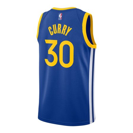 Golden State Warriors Nike Stephen Curry Icon Swingman Jersey