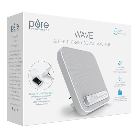 Wave Sleep Therapy Sound Machine