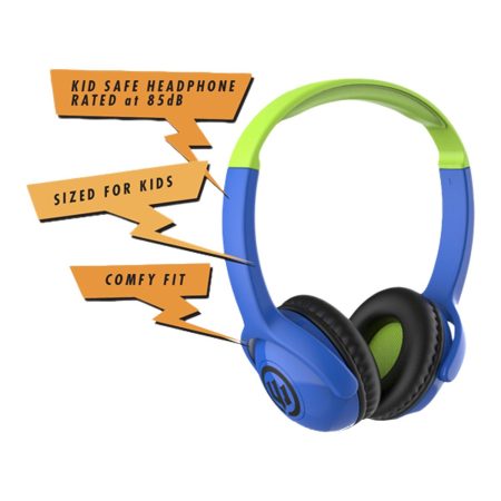 Wicked Tricky Tike Kids' Safe Bluetooth Headphones