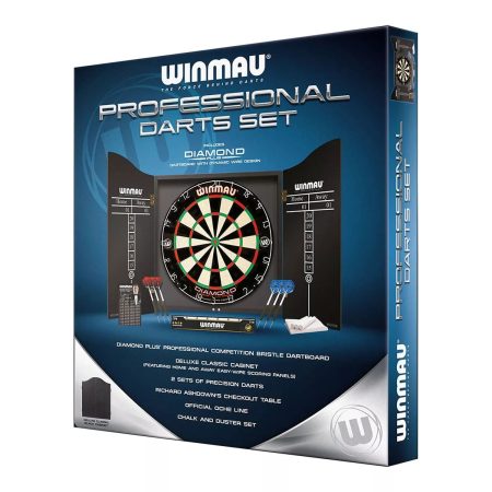 Winmau Professional Darts Cabinet Set