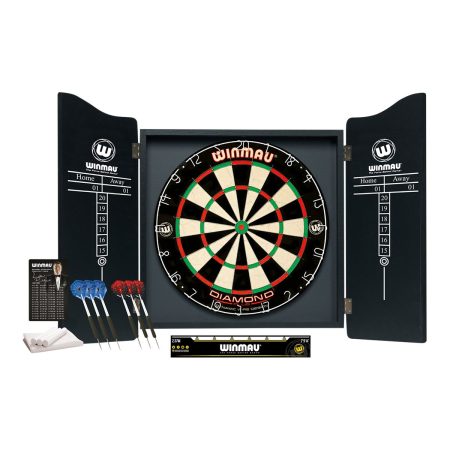 Winmau Professional Darts Cabinet Set