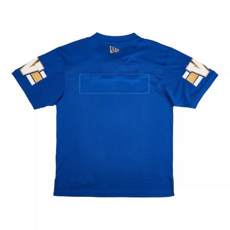 Winnipeg Blue Bombers Men's New Era Replica Home Jersey