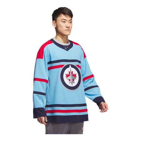 Winnipeg Jets adidas Prime Authentic Anniversary Jersey