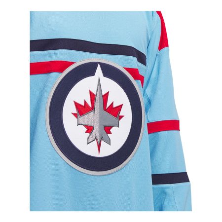 Winnipeg Jets adidas Prime Authentic Anniversary Jersey