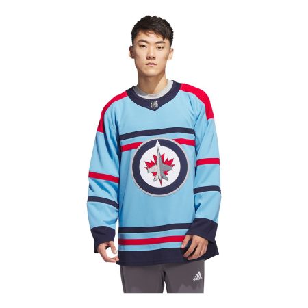 Winnipeg Jets adidas Prime Authentic Anniversary Jersey