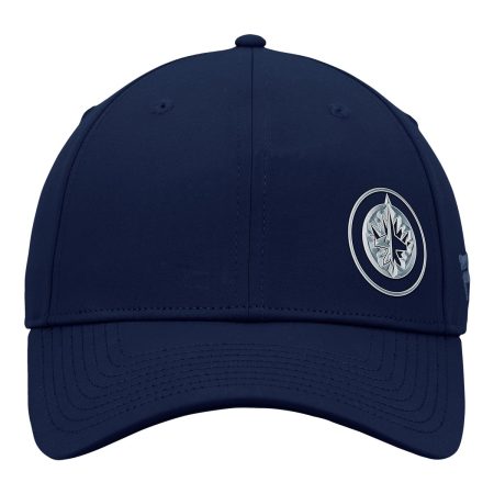 Winnipeg Jets Fanatics Authentic Pro Road Struct Adjustable Cap