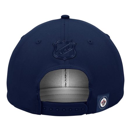 Winnipeg Jets Fanatics Authentic Pro Road Struct Adjustable Cap