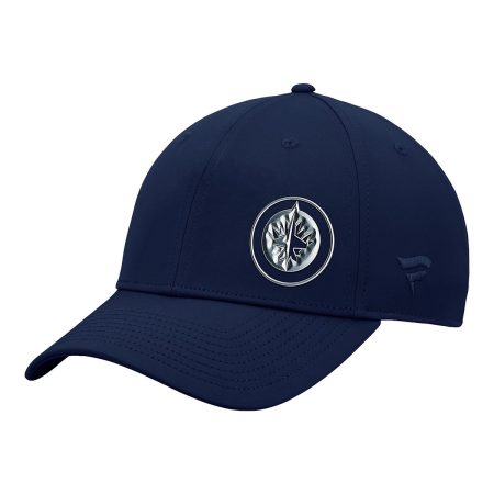 Winnipeg Jets Fanatics Authentic Pro Road Struct Adjustable Cap