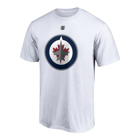 Winnipeg Jets Fanatics Connor Hellebuyck Stacked Player T Shirt