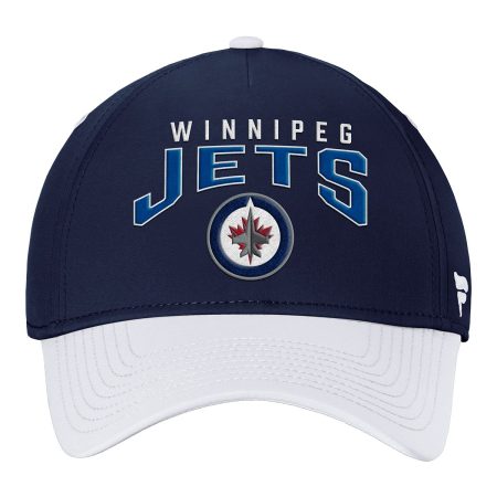 Winnipeg Jets Fanatics Fundamental Struct Flex Cap