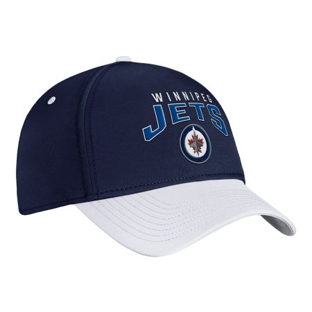 Winnipeg Jets Fanatics Fundamental Struct Flex Cap