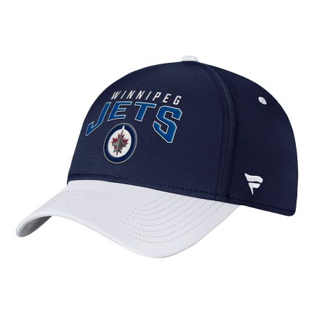 Winnipeg Jets Fanatics Fundamental Struct Flex Cap