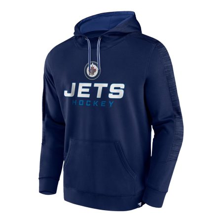 Winnipeg Jets Fanatics Poly Fleece Hoodie