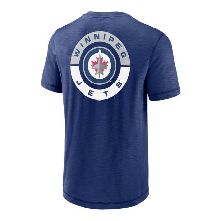 Winnipeg Jets Fanatics Slub Fashion T Shirt