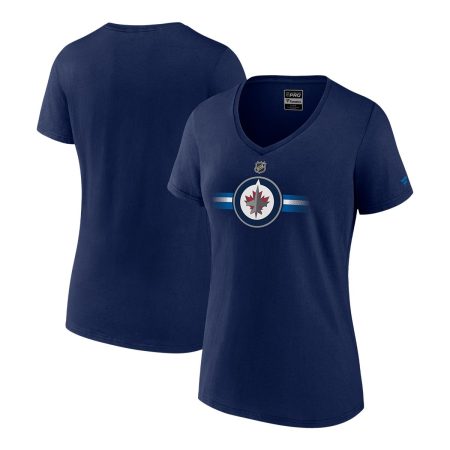 Winnipeg Jets Fanatics Women's Authentic Pro Cotton T Shirt