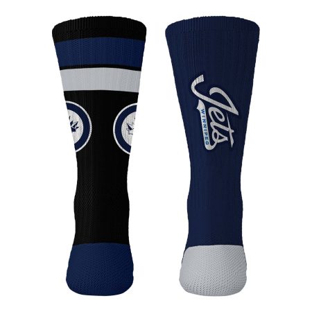 Winnipeg Jets For Bare Feet Duo Socks - 2 Pack