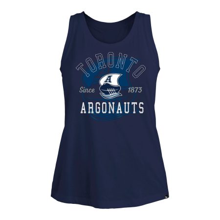 Toronto Argonauts New Era Women's Glitter Print Tank Top