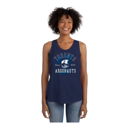 Toronto Argonauts New Era Women's Glitter Print Tank Top