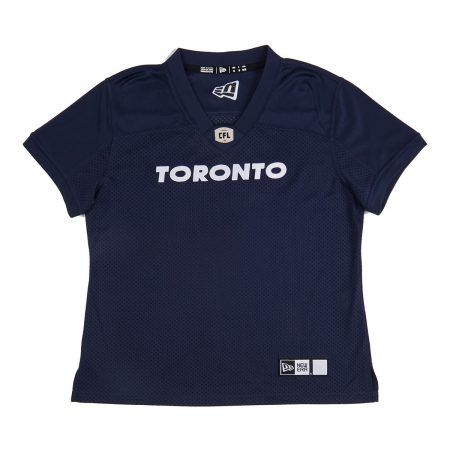 Toronto Argonauts Women's New Era Replica Home Jersey