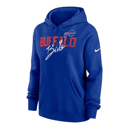 Buffalo Bills Nike Women's Club Fleece Hoodie