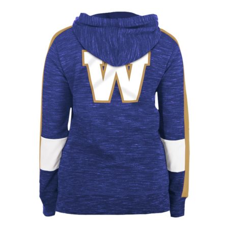 Winnipeg Blue Bombers New Era Women's Space Dye Hoodie