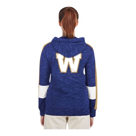 Winnipeg Blue Bombers New Era Women's Space Dye Hoodie