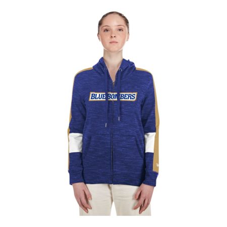 Winnipeg Blue Bombers New Era Women's Space Dye Hoodie