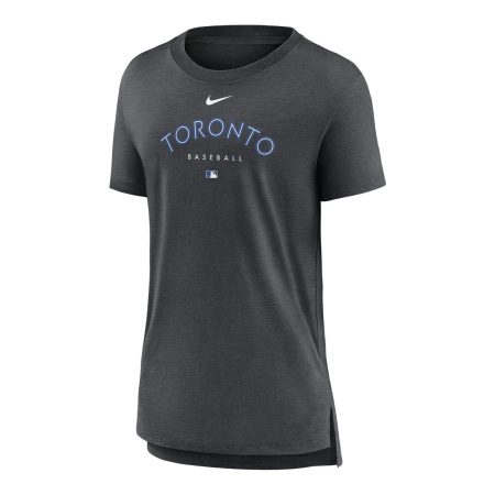 Toronto Blue Jays Nike Women's Authentic Pro Early Work T Shirt