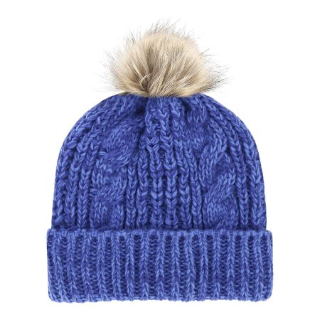 Toronto Blue Jays 47 Brand Women's Meeko Cuffed Knit Hat