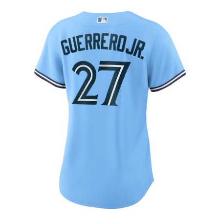 Nike Women's Toronto Blue Jays Vladimir Guerrero Jr. MLB Replica Lightweight Baseball Jersey