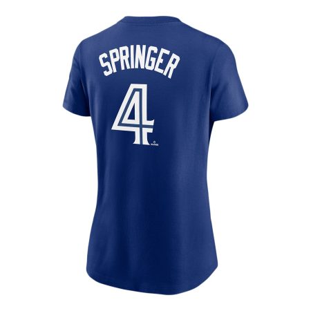 Toronto Blue Jays Nike Women's George Springer T Shirt