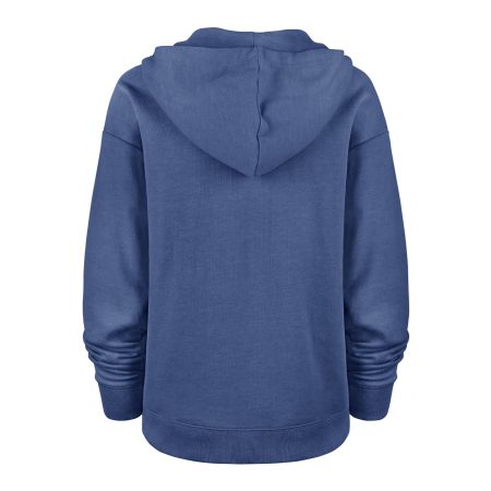 Toronto Blue Jays 47 Brand Women's Wrapped Up Kennedy Hoodie