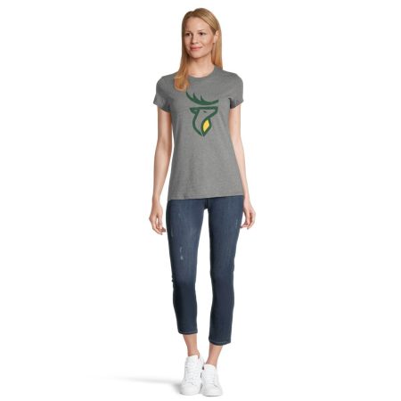 Edmonton Elks G-III Women's Logo Endzone T Shirt