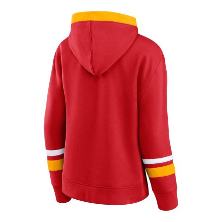 Calgary Flames Fanatics Women's Bombastic Hoodie