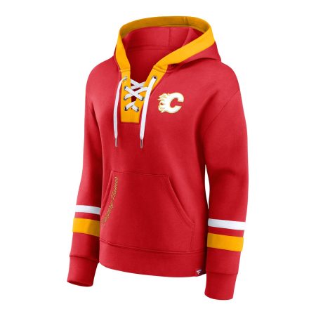 Calgary Flames Fanatics Women's Bombastic Hoodie