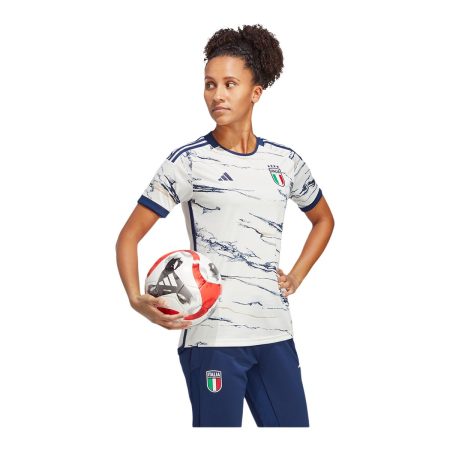 Italy adidas Women's Replica Away Jersey