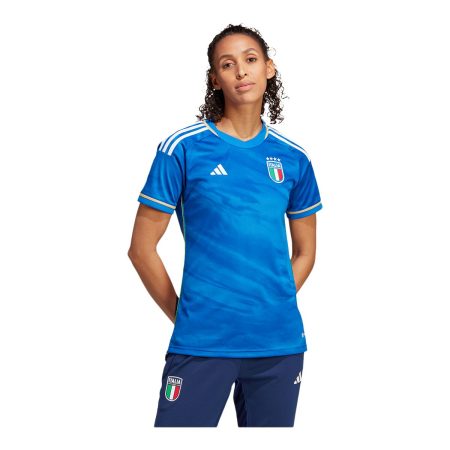 Italy adidas Women's Replica Home Jersey