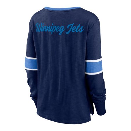 Winnipeg Jets Fanatics Women's Effervescent Long Sleeve Shirt