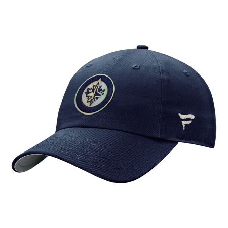 Winnipeg Jets Fanatics Women's Glitter Struct Adjustable Cap