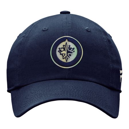 Winnipeg Jets Fanatics Women's Glitter Struct Adjustable Cap