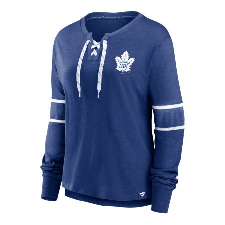 Toronto Maple Leafs Fanatics Women's Effervescent Long Sleeve Shirt