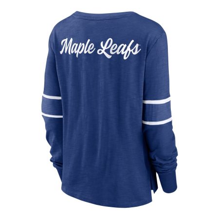 Toronto Maple Leafs Fanatics Women's Effervescent Long Sleeve Shirt