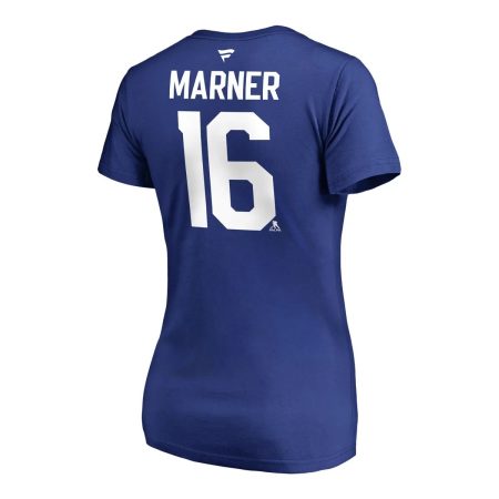 Toronto Maple Leafs Women's Fanatics Marner Stacked Tee