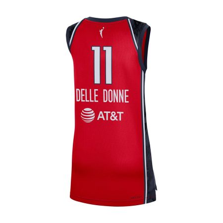 Washington Mystics Nike Women's Elena Delle Donne Victory Basketball Jersey, WNBA