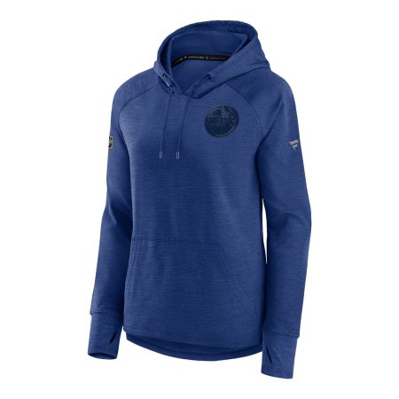 Edmonton Oilers Fanatics Women's Authentic Pro Road Performance Hoodie