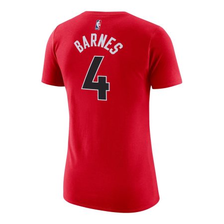 Toronto Raptors Nike Women's Scottie Barnes Icon Player T Shirt