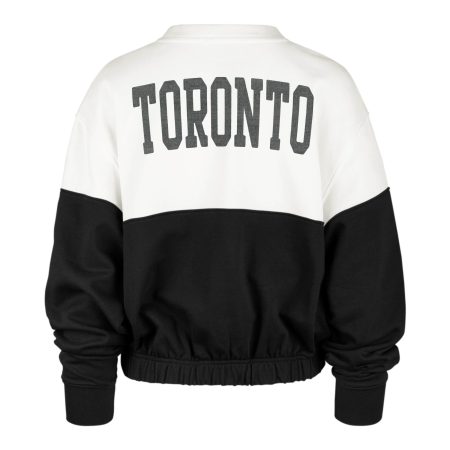 Toronto Raptors 47 Brand Women's Take Two Bonita Sweatshirt